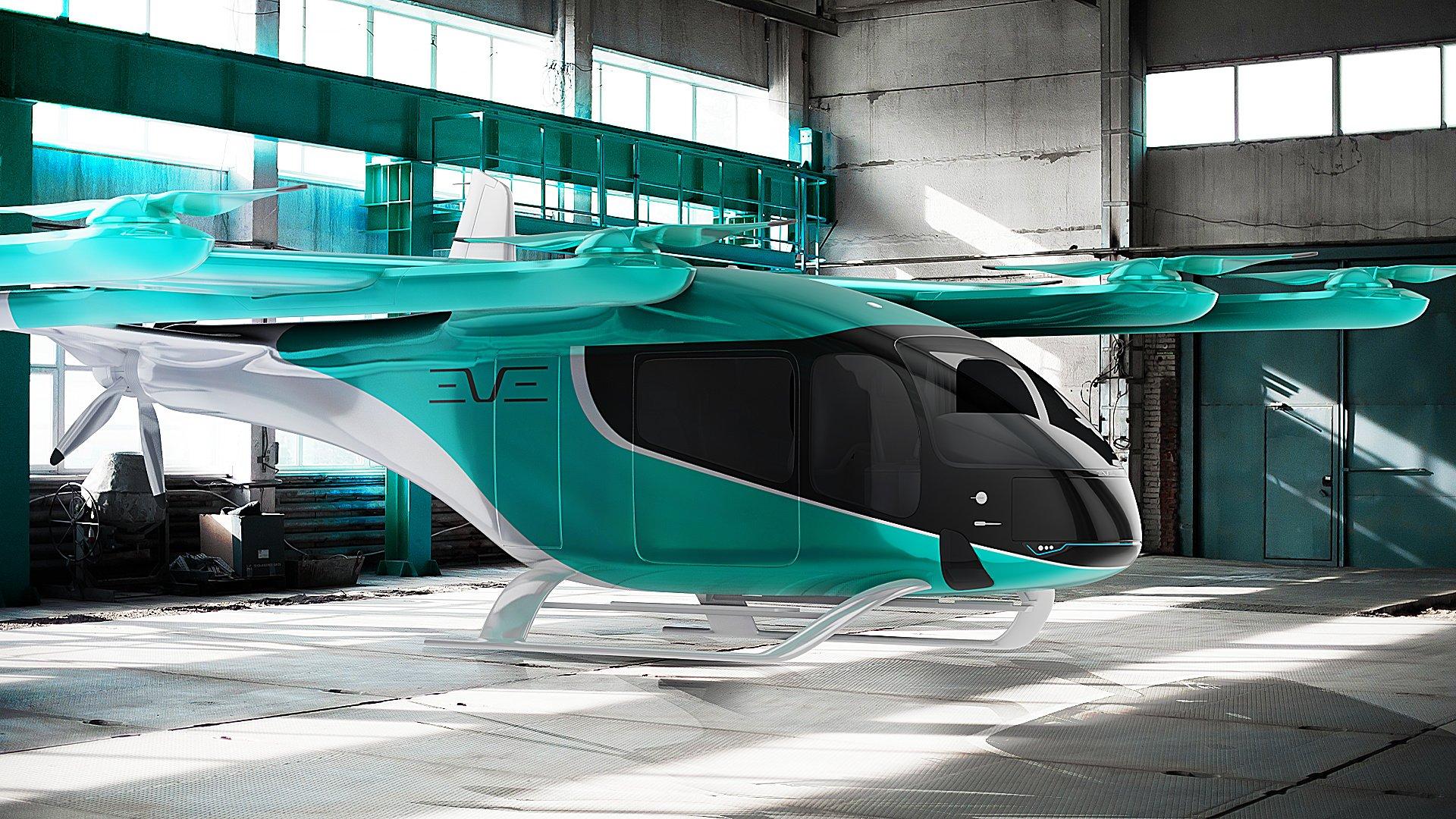 Embraer e Eve anunciam fábrica de “carros voadores” no Brasil