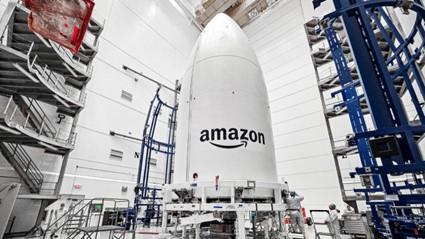 Amazon lança os primeiros satélites de sua rede de internet