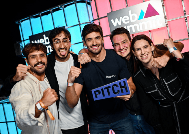 Startup brasileira vence competição internacional no Web Summit 2023