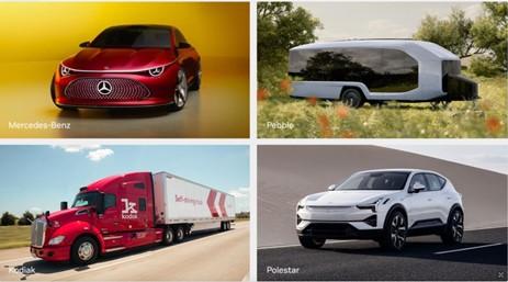 CES: Indústria automotiva anuncia novos carros e soluções com IA
