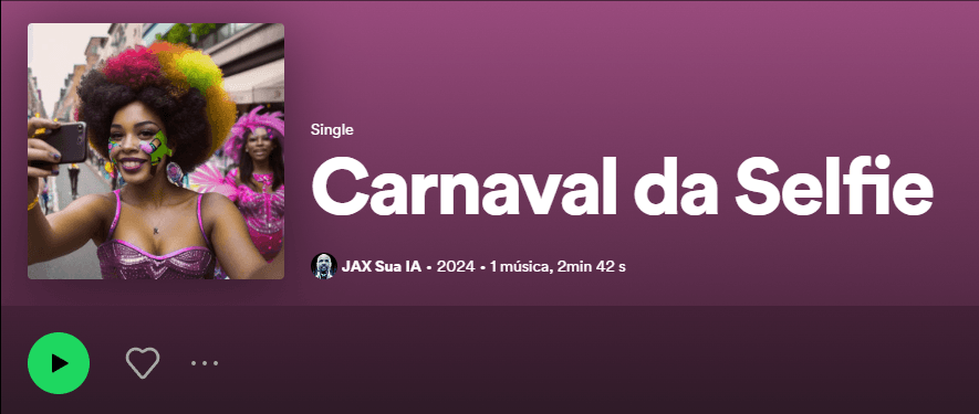 Inteligência artificial cria música de carnaval