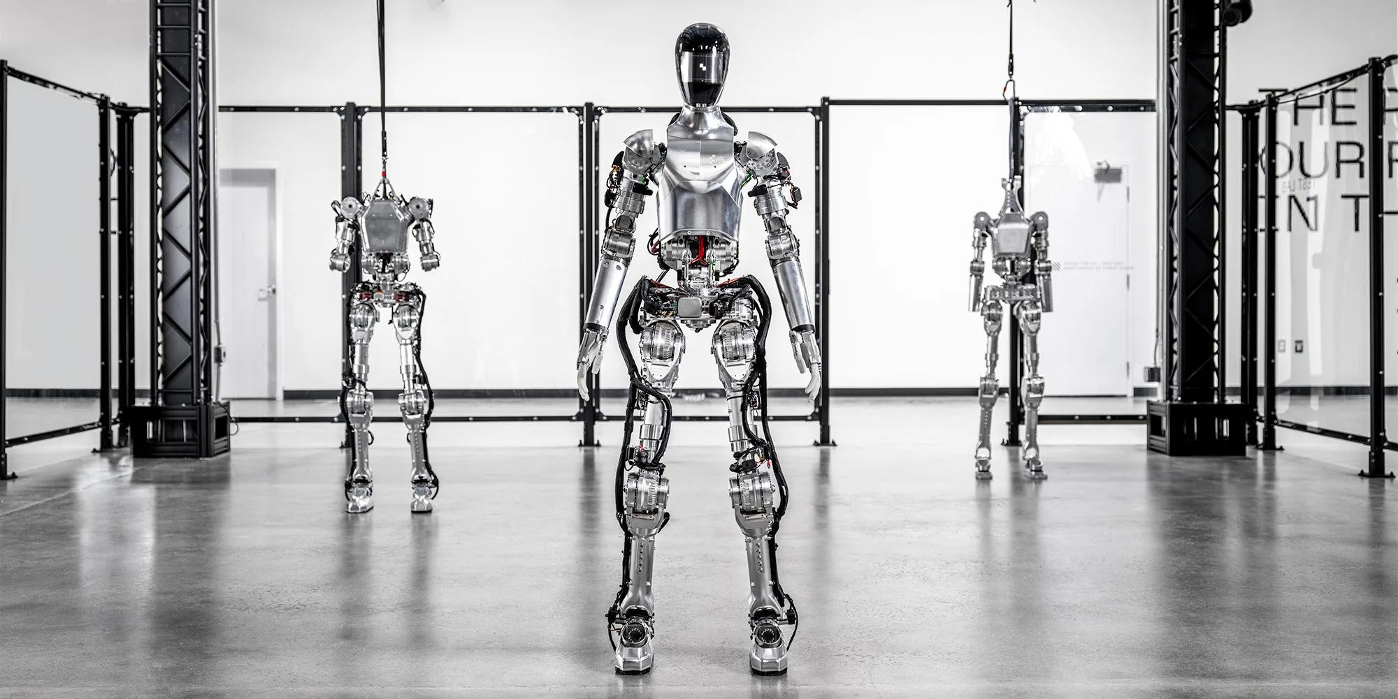 Microsoft e OpenAI apostam em robôs humanoides