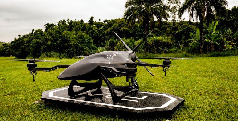 Startup brasileira realiza primeiro voo oficial de "drone gigante"