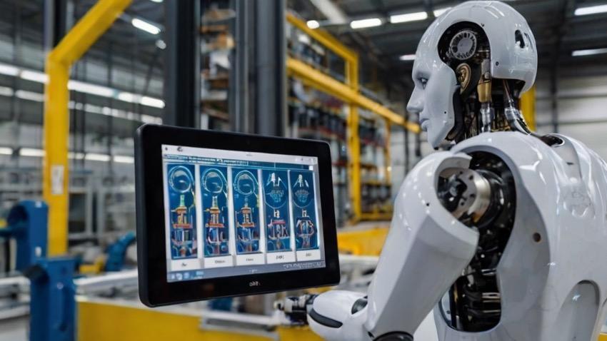 Inteligência Artificial na Indústria 4.0: Maximizando Eficiência e Reduzindo Custos