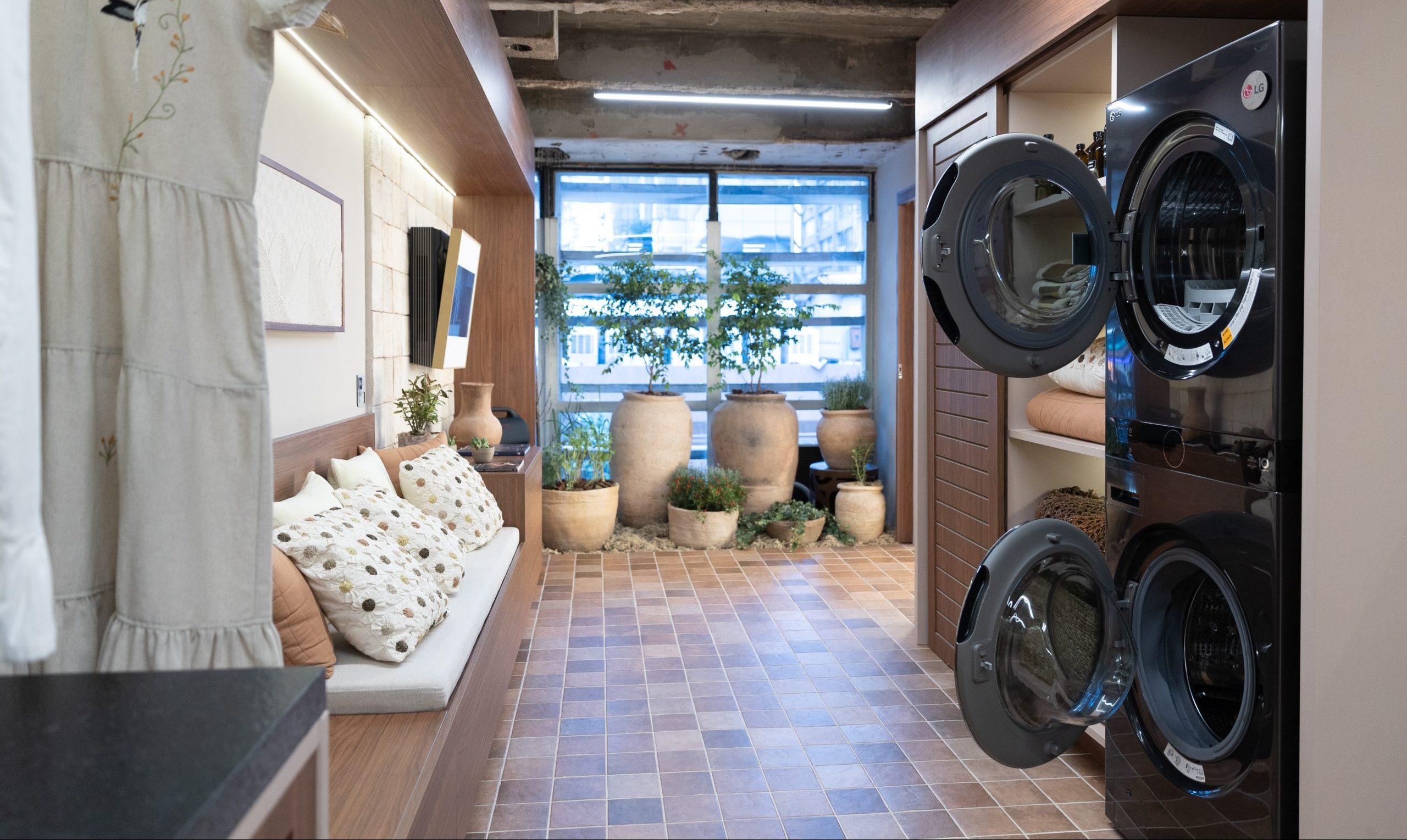 LG une IA, design e conectividade em nova linha de produtos de linha branca