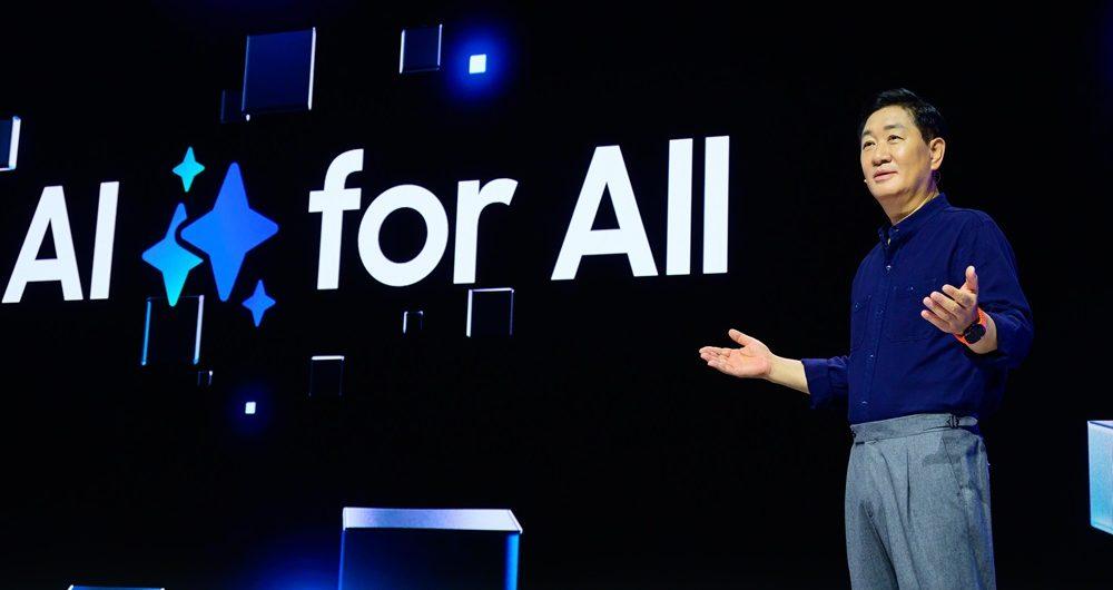 Samsung anuncia a integração de IA em todos os produtos