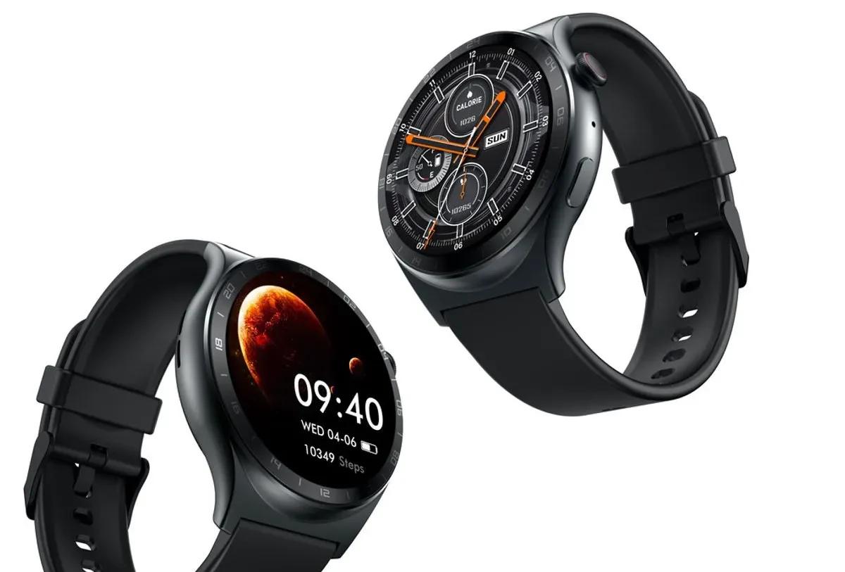 Infinix lança smartwatch que faz ligações e tem carregamento wireless