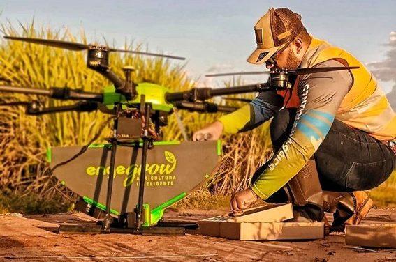 Fabricante brasileira de drones espera crescer 400% em 2025