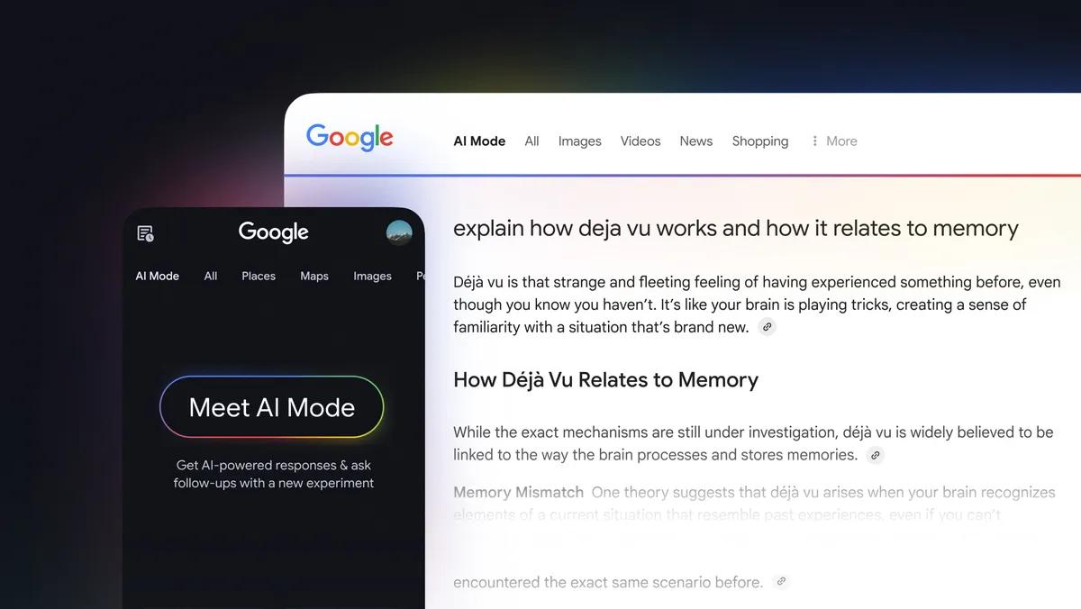 Novo “modo IA” do Google Search permite perguntas complexas