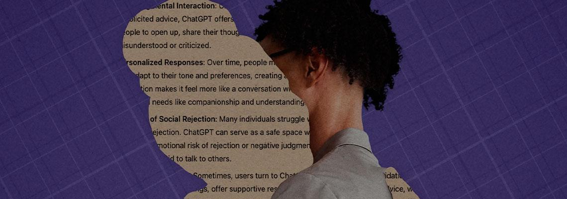 Pesquisa revela o envolvimento emocional com o ChatGPT
