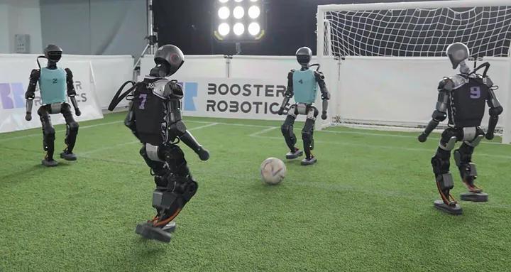 AI Brasil Experience terá campeonato de futebol com robôs autônomos