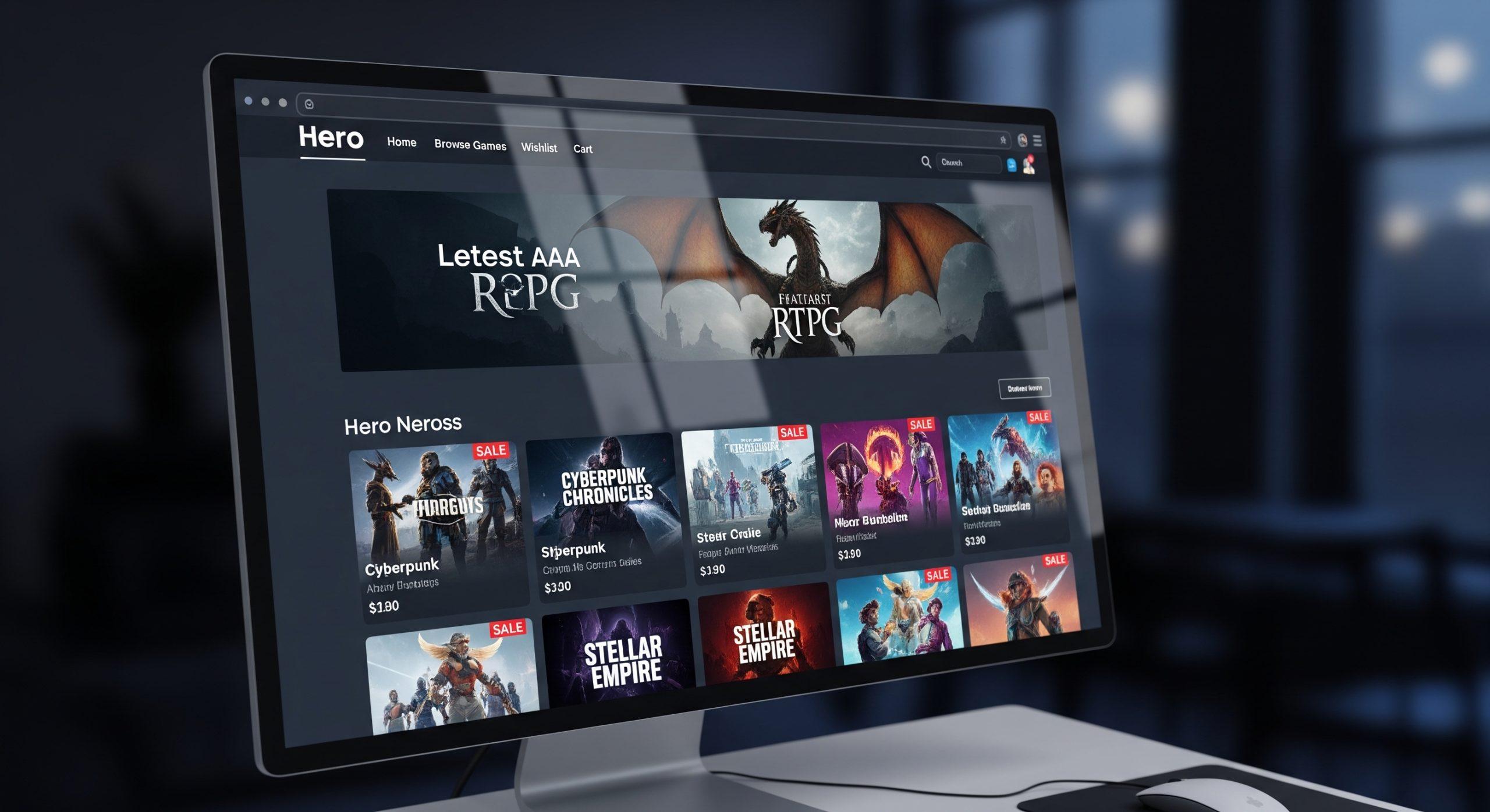 IA generativa avança nos jogos lançados em 2025 na plataforma Steam