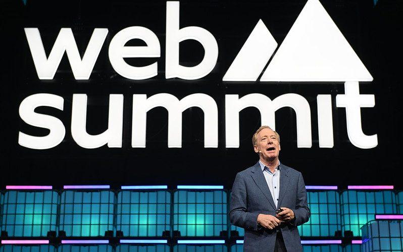 Brad Smith: “O futuro pertencerá a quem usar a IA generativa”