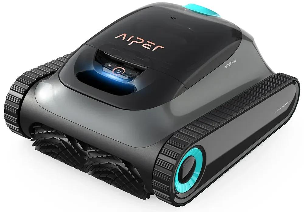 Aiper lança no Brasil robôs sem fio limpadores de piscina que sobem pelas paredes