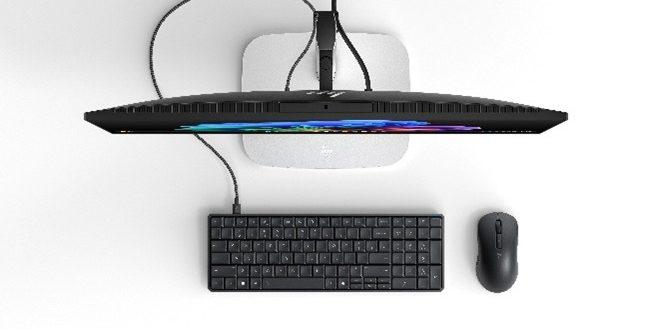 HP lança PC com IA em que tudo está integrado ao teclado