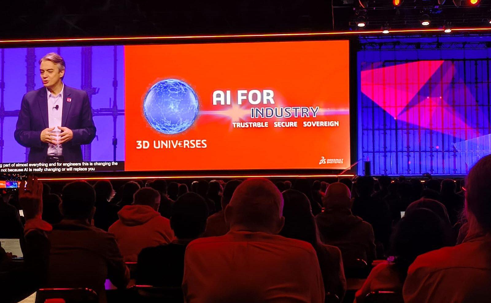 Dassault Systèmes anuncia novos agentes de IA para o SolidWorks 2026