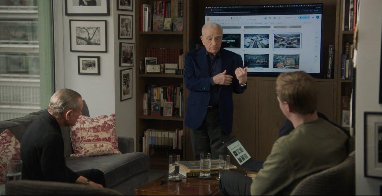 Martin Scorsese se torna sócio e consultor de startup de IA