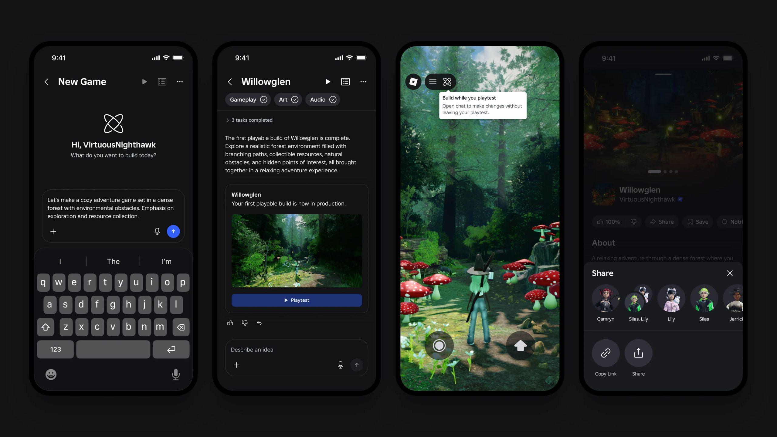 Roblox lança ferramenta que permite criar jogos direto no celular