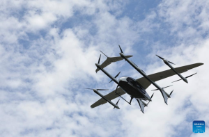 V2000CG em ação: até 200 Km por hora (crédito: Xinhua News)