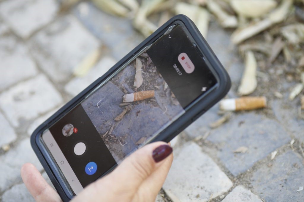 Lisboa usa IA para combater bitucas de cigarros