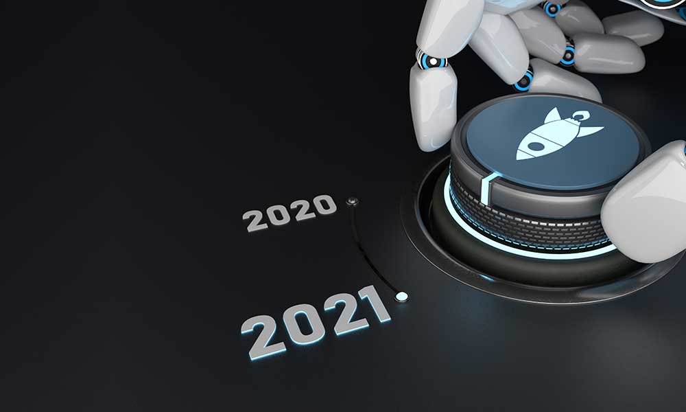 IA, AM, 5G e IoT serão os destaques em 2021
