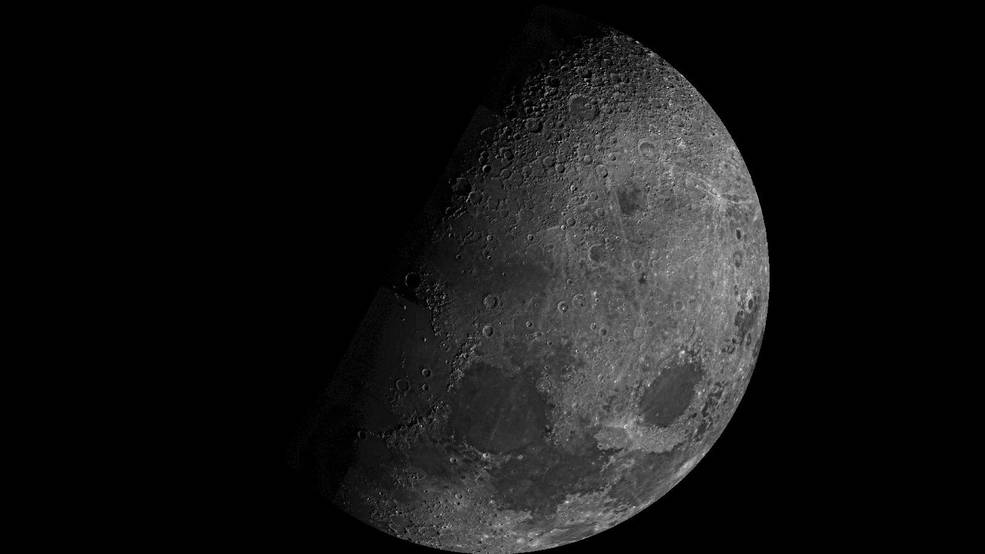 Estudo utiliza IA para descobrir novas crateras na Lua
