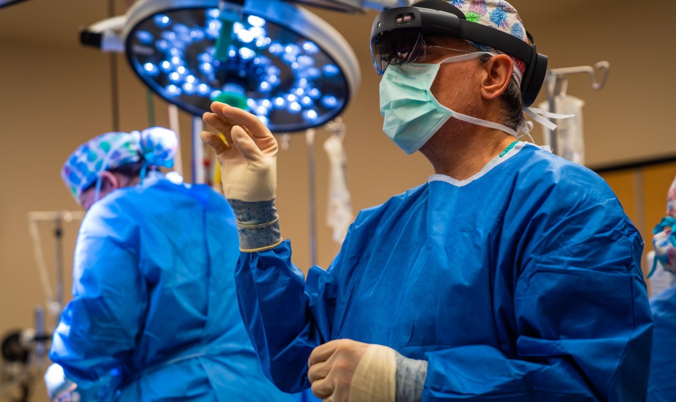 Microsoft realiza tour mundial virtual de medicina