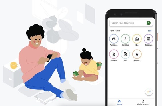 Google cria app que escaneia documentos e usa IA