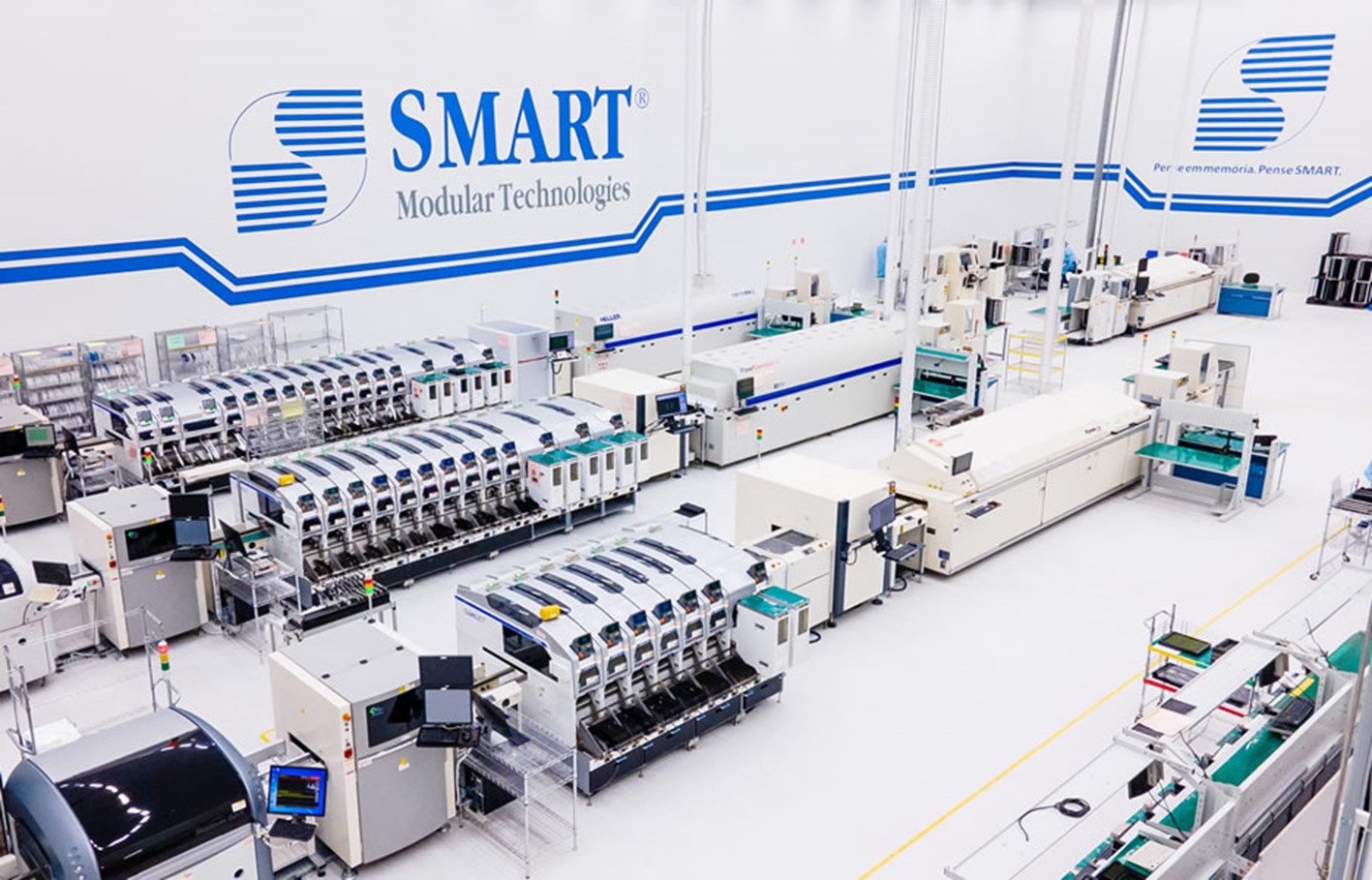 Smart inaugura em Manaus fábrica de componentes para IoT